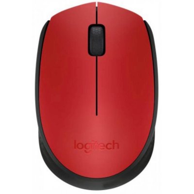 мышь Logitech M171 Red 910-004641