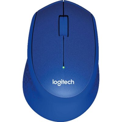 мышь Logitech M330 Silent Plus Blue 910-004910