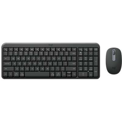 Клавиатура и мышь Logitech MK250 Graphite 920-013853
