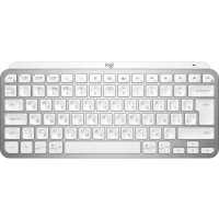 Клавиатура Logitech MX Keys Mini Pale Gray 920-010502