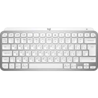 клавиатура Logitech MX Keys Mini Pale Gray 920-010502