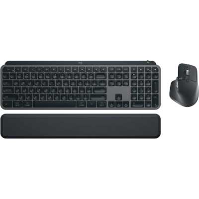 Комплект клавиатура и мышь Logitech MX Keys S Combo Graphite 920-011619
