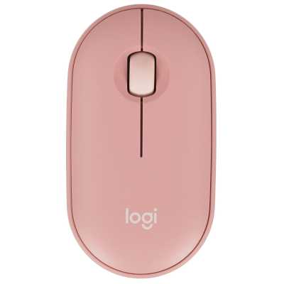 Мышь Logitech Pebble 2 M350s Rose 910-007014