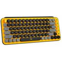 Клавиатура Logitech Pop Keys Blast Yellow 920-010716