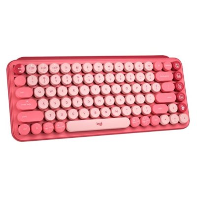 клавиатура Logitech Pop Keys Heartbreaker Rose 920-010718