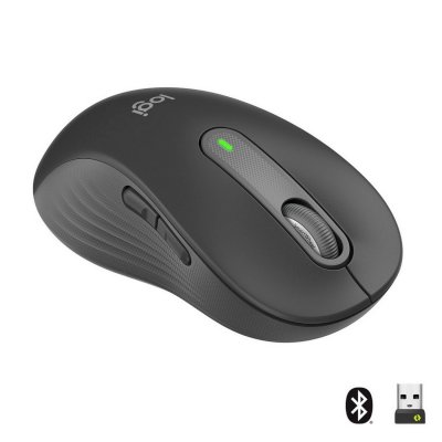 мышь Logitech Signature M650 L Left Graphite 910-006239