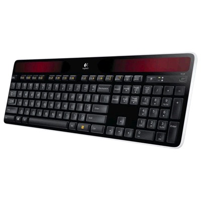 клавиатура Logitech Solar K750 Black 920-002938
