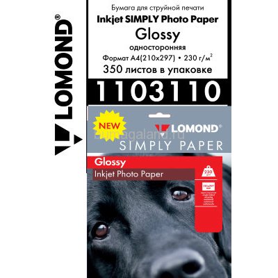 бумага Lomond 1103110