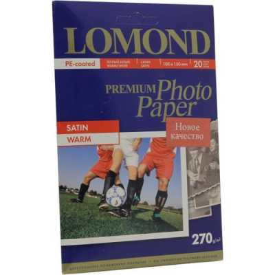 бумага Lomond 1106201