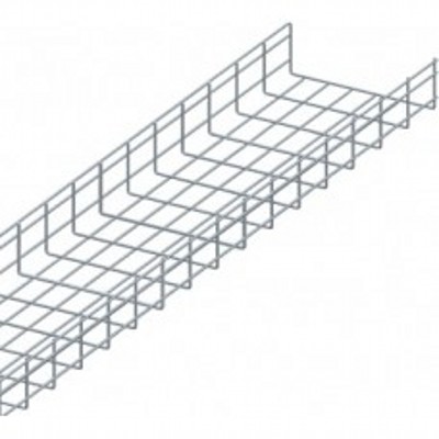 лоток проволочный Lanmaster LAN-MT100x200-3.8EZ