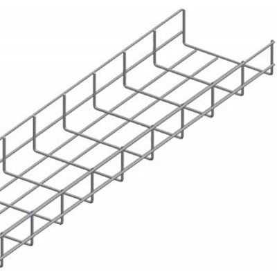 лоток проволочный Lanmaster LAN-MT50x300-3.8EZ