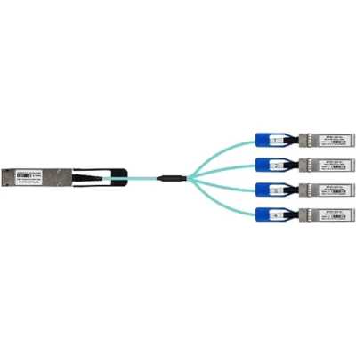 Кабель LR-Link LRAOC-QSFP28-4SFP28-3M