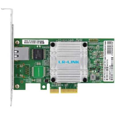 Сетевая карта LR-Link LRES1060PT-RJ45