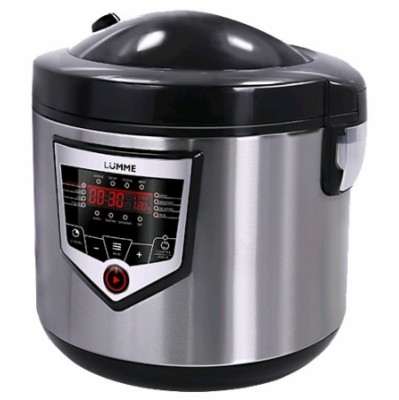 мультиварка Lumme LU-1446 Black/Silver