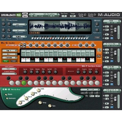 M-Audio Drum & Bass Rig
