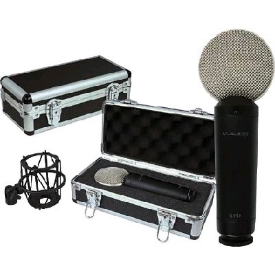 M-Audio Luna Professional Condenser Microphone