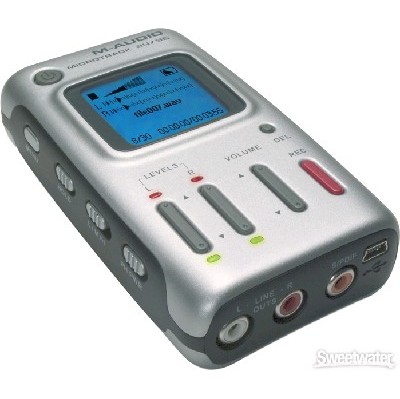 M-Audio Microtrack