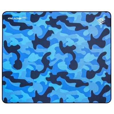 коврик для мыши Mad Catz G.L.I.D.E. PRO CAMO BLUE