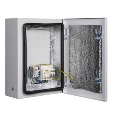 Телекоммуникационный шкаф Mastermann-12УТ+ Ver. 2.0