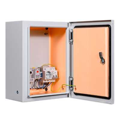 Телекоммуникационный шкаф Mastermann-2УТ-Г Ver. 2.0