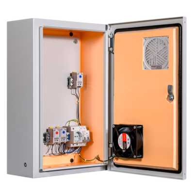 Телекоммуникационный шкаф Mastermann-3УТПВ-А Ver. 2.0