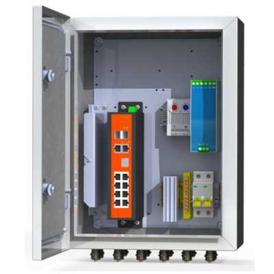 Телекоммуникационный шкаф Mastermann-6УТП 8К