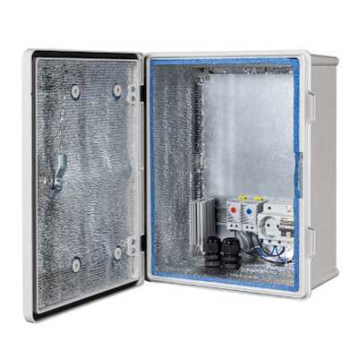 Телекоммуникационный шкаф Mastermann-Пластик-2УТП+