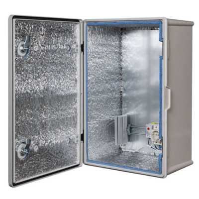 Телекоммуникационный шкаф Mastermann-Пластик-3УТ+