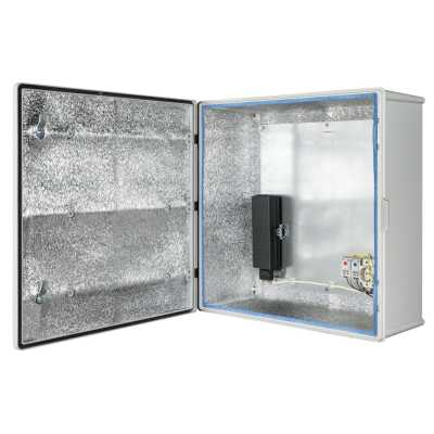 Телекоммуникационный шкаф Mastermann-Пластик-4УТП+