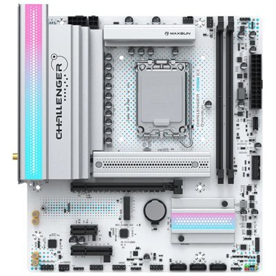 материнская плата Maxsun Challenger Z890M WiFi ICE