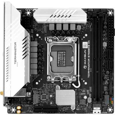 материнская плата Maxsun Terminator B760BKB D5 WiFi