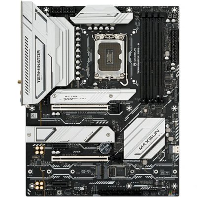 материнская плата Maxsun Terminator Z890-A WiFi