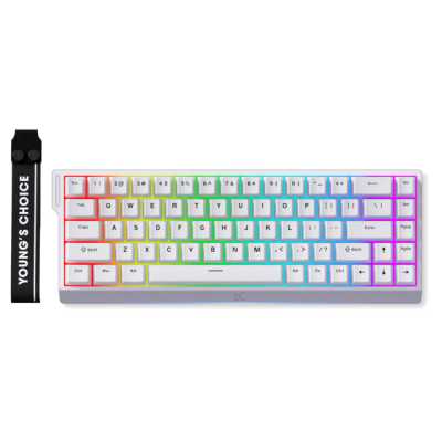 Клавиатура Mchose Ace68 White MC-ACE68-15