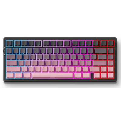 Клавиатура Mchose G75 Pro Black Pink G75-16A