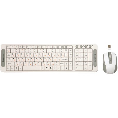 клавиатура Mediana KM-306 White