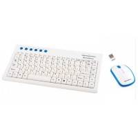 Клавиатура Mediana KM-313 White/Blue