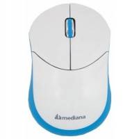 Мышь Mediana WM-332 White/Blue