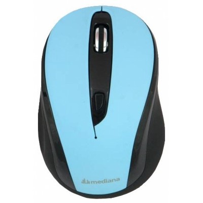 мышь Mediana WM-352 Black/Light Blue