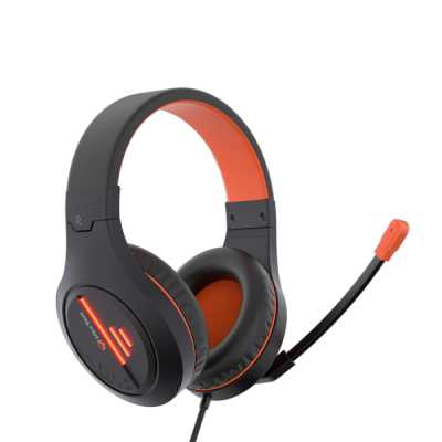 Гарнитура Meetion HP021 Black/Orange