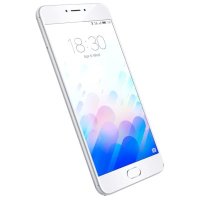 Смартфон Meizu M3 Note L681H Silver-White 16GB
