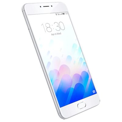 смартфон Meizu M3 Note L681H Silver-White 16GB