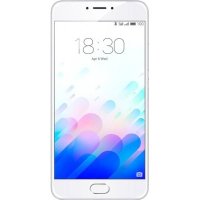 Смартфон Meizu M3 Note M681H Silver-White 32GB