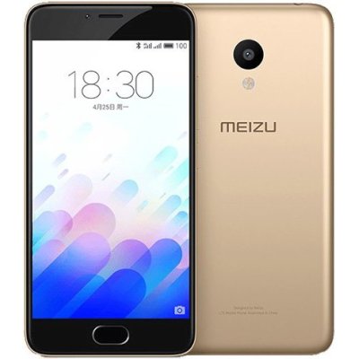 смартфон Meizu M3S Y685H Gold 16GB