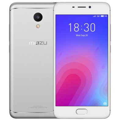 смартфон Meizu M6 32Gb Silver