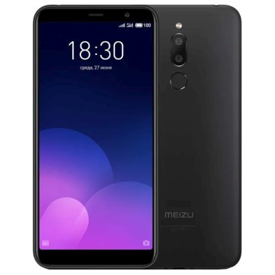 смартфон Meizu M6T 16Gb Black