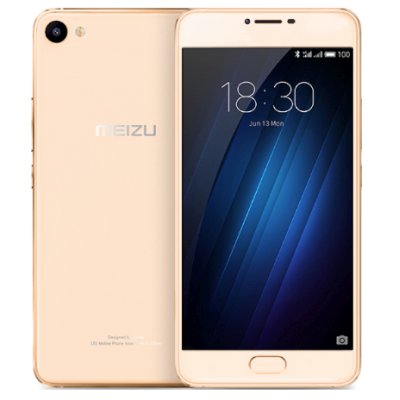 смартфон Meizu U10 32GB Gold U680H-32-G