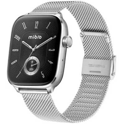 смарт часы Mibro Watch Fit Silver