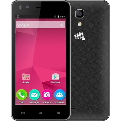 смартфон Micromax Q424 Black
