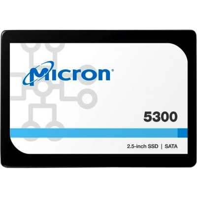 SSD диск Micron 5300 Max 3.84Tb MTFDDAK3T8TDT