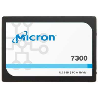 SSD диск Micron 7300 Pro 3.84Tb MTFDHBE3T8TDF